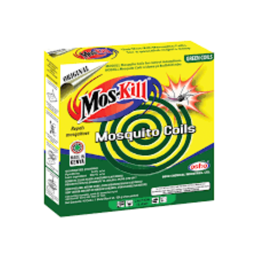 MOSKILL MOSQUITO COIL GREEN